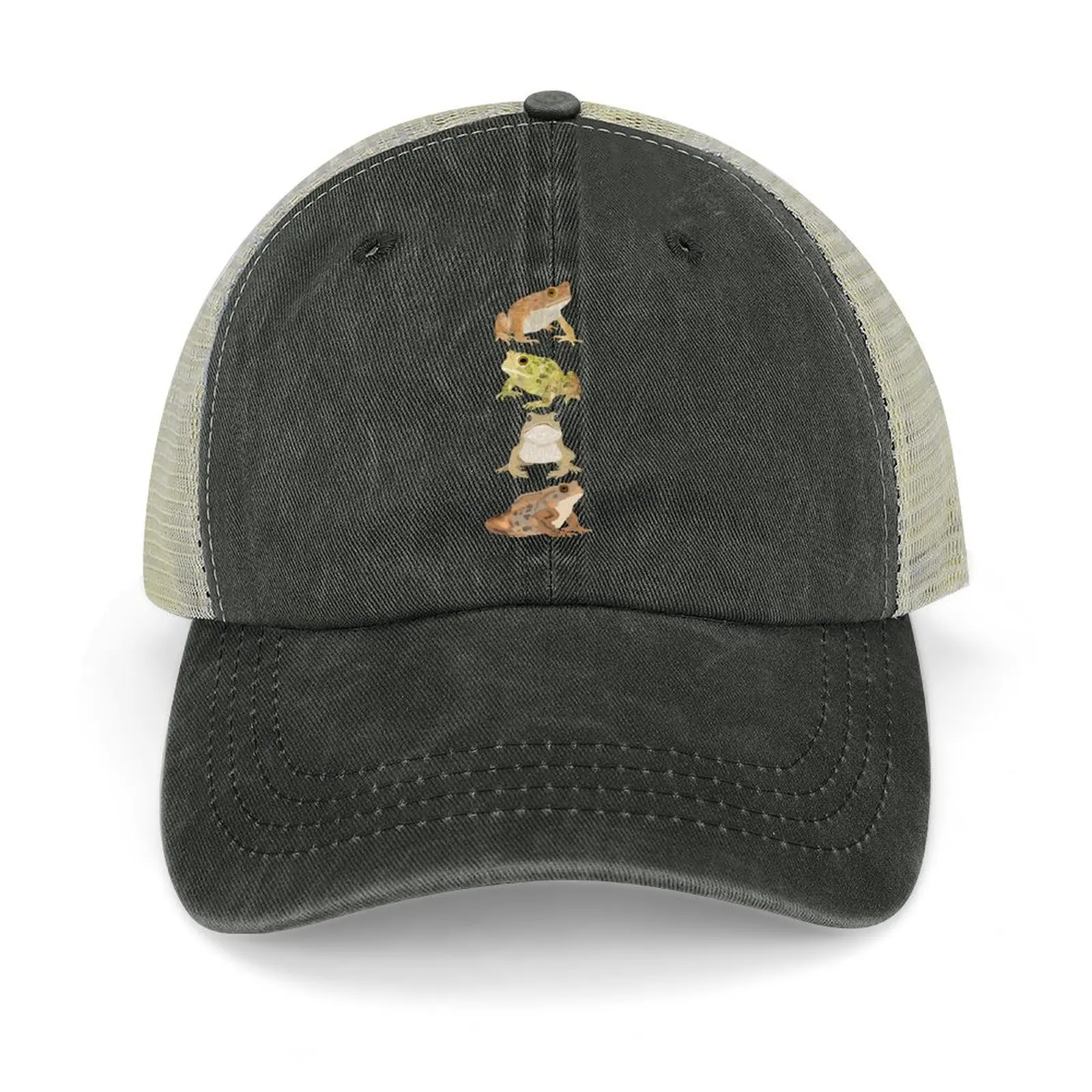 

Toads Baseball Cap Vintage Wild Ball Hat Sunscreen Baseball Men Women's