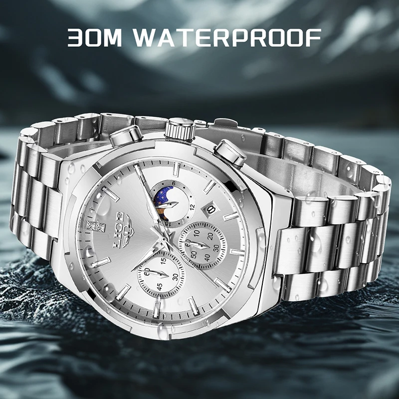 LIGE Top Brand Luxury Quartz Watches for Women Elegant Stainless Steel Luminous Waterproof Date Wristwatch Ladies Dress Watch