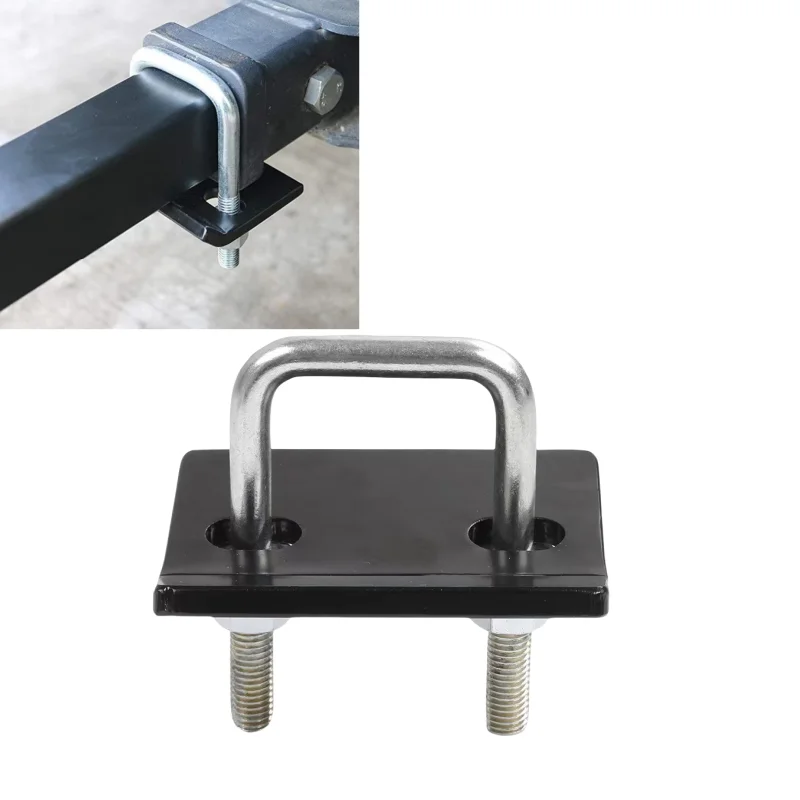 

2 inch Heavy Duty Hitch Tightener For Tow Trailer Hitches U-Bolt Stabilizer Anti-Rattle Lock Down Tow Clamp Wobble Carrier Parts