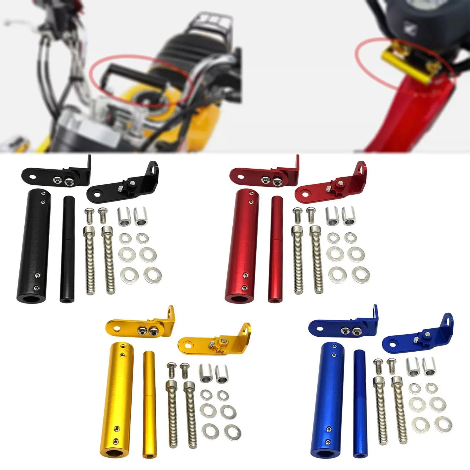 

Motorcycle Navigation Bracket Repair Parts Motorcycle Accessories