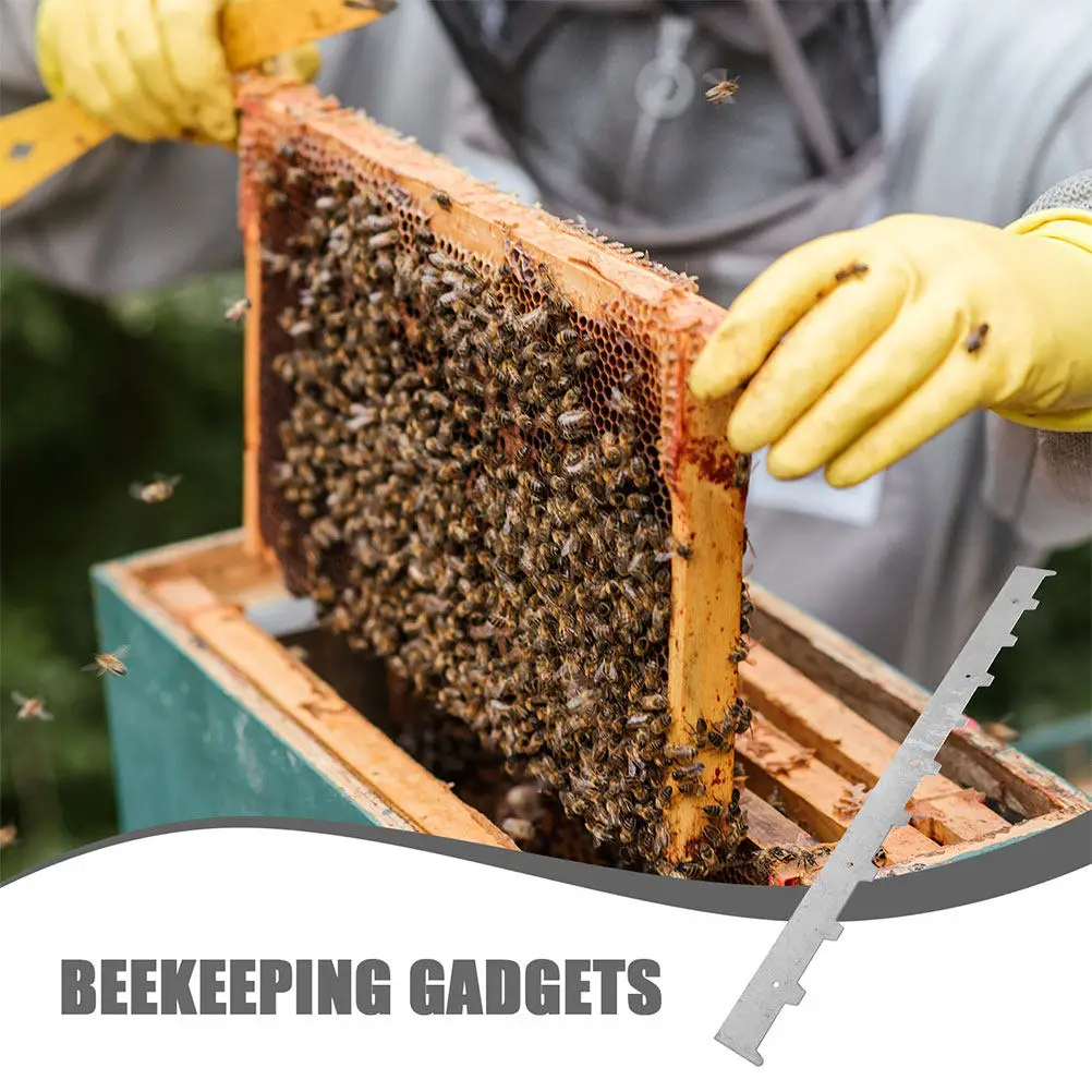 4Pcs Beekeeping Frame Spacers Beehive Frame Strips Stabilize Hive Frames Prevent Shifting Honeycomb Beekeeping Supplies