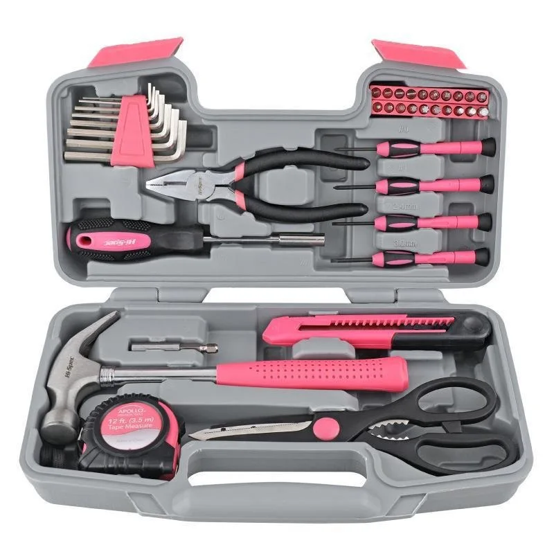 BIESUO Home Repair Group Spec Box Household Tools Hardware Tool Set HI-Multifunctional 39 Combination Set