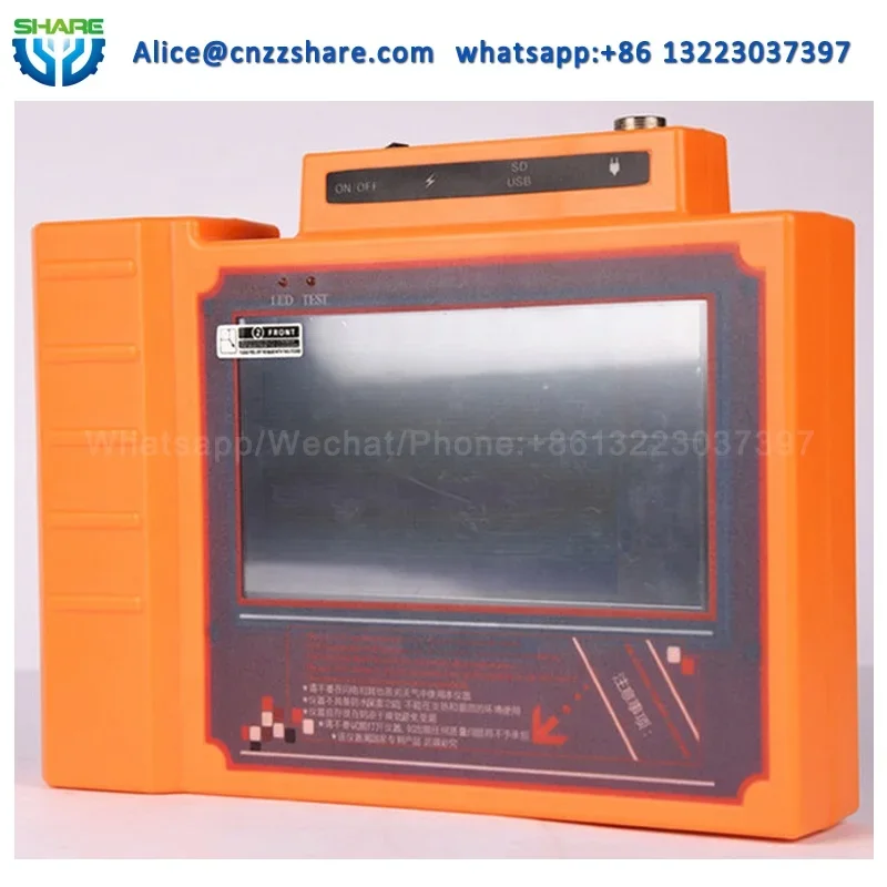 Deep Underground Water Finder Admt-200s Water Detector