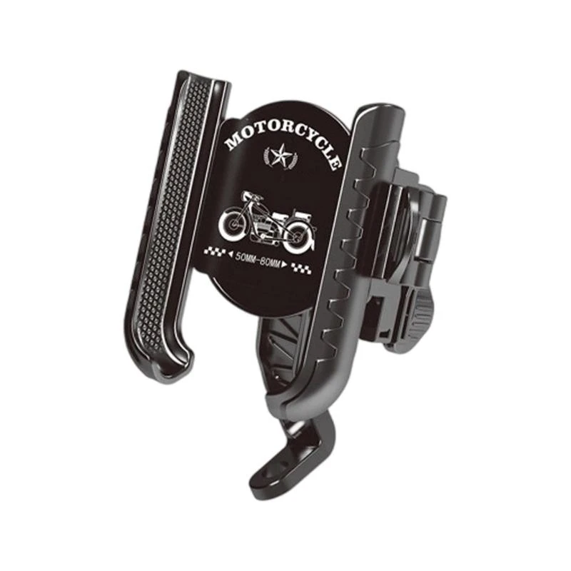360도 회전 오토바이 핸드폰 홀더 핸들바/백미러 장착 스마트폰 거치대 스쿠터 자전거용 베스트셀러