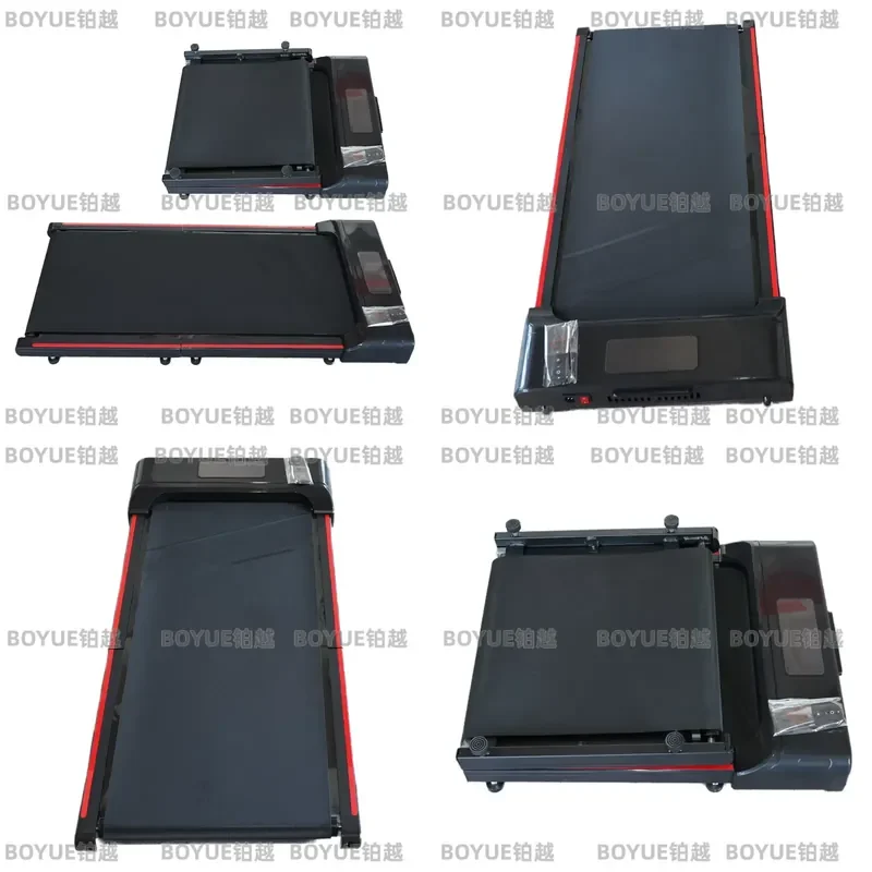 Compact Electric Walking Pad Under Desk Treadmill Portable Mini Running Machine Foldable Home Gym Fitness Equipment for