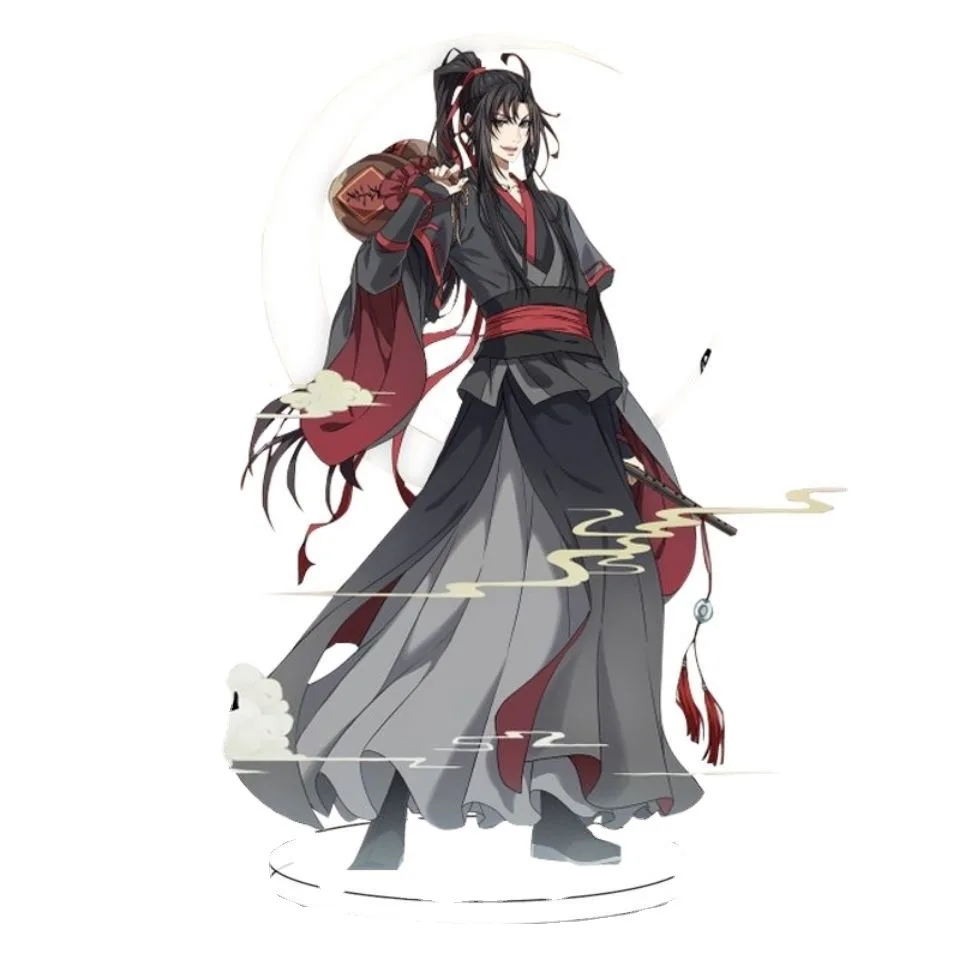 Mo Dao Zu Shi Anime Acrylic Stand Model Toys Wei Wuxian Lan Wangji Jiang Cheng Jin Ling Action Figures Collection Cosplay Props