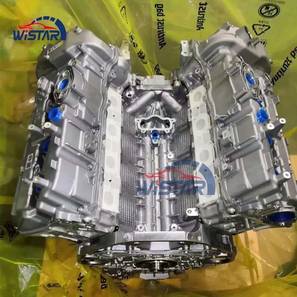 Factory DOHC  S63 Engine Long Block Engine Assembly 4.4L V8 S63 Motor For BMW X5 M X6 M M5 M6 M8