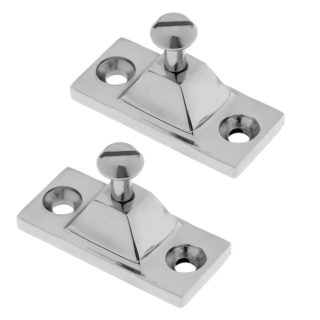 

Heavy Duty Marine Stainless Steel Boat Deck Hinge Bimini Top Cover Fitting Accessories with Two Holes High polished surface