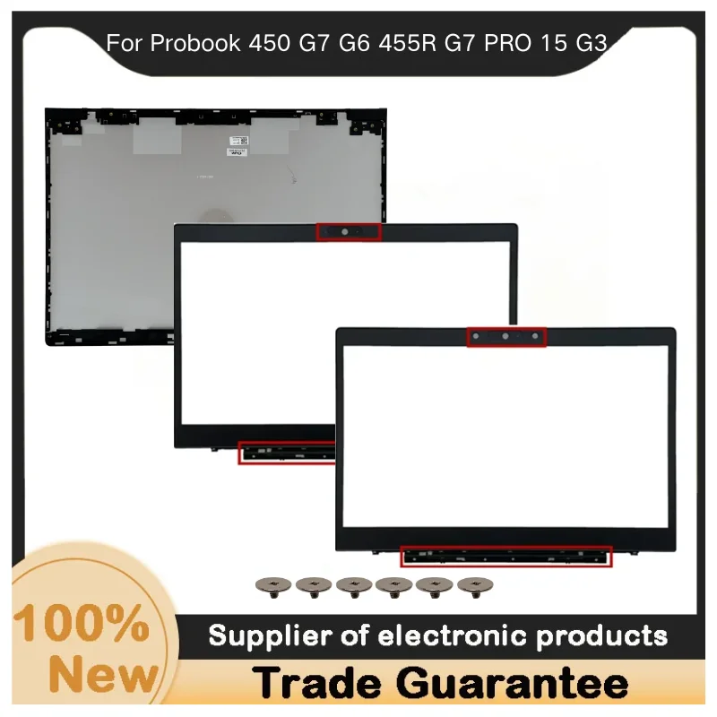 

New For Kailxuling Probook 450 G7 G6 455R G7 PRO 15 G3 LCD Back Cover / Bezel Cover L77286-001
