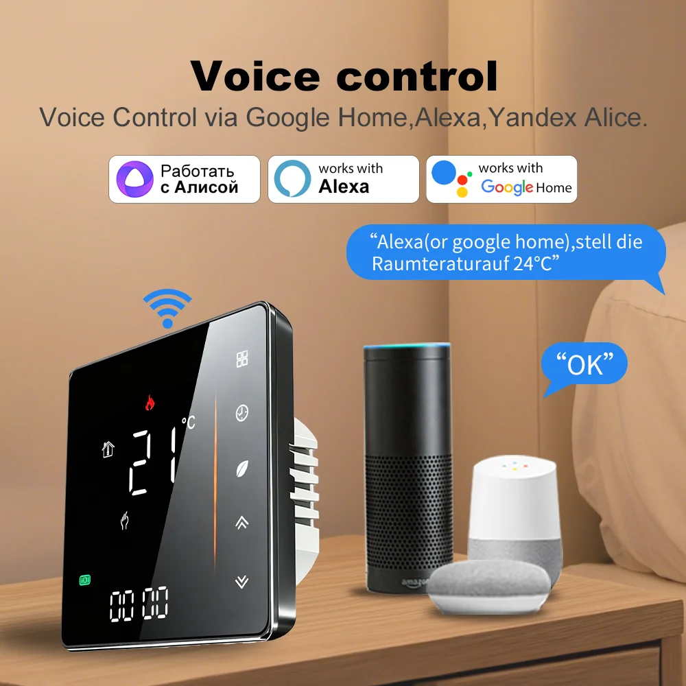 Manhot WLAN-Smart-Thermostat f – Smart Home Thermostat Bewertung und Preis