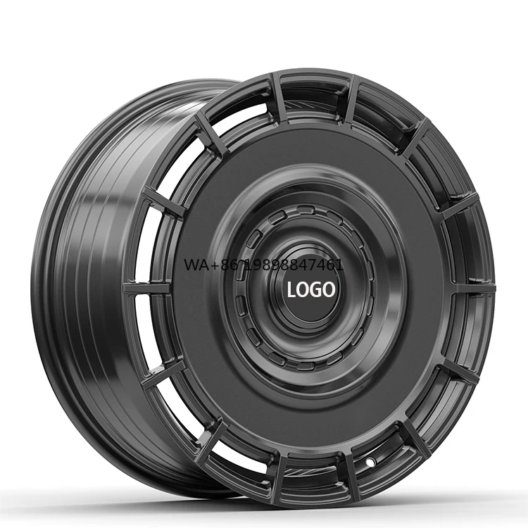

Customized 21inch Pcd 5x112 Monoblock Forged Alloy Car Rims Wheels for Volkswagen Touareg