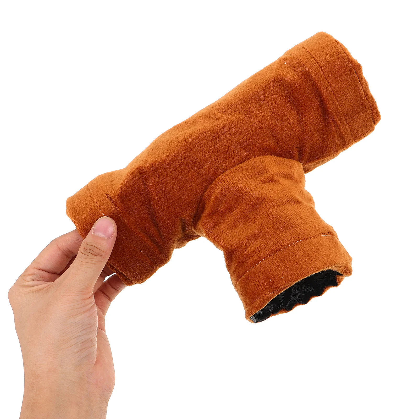 

2Pcs 3-Channel Collapsible Hamster Tunnel Hideout Soft Polyester Material Easy Clean Small Pet Nest Squirrel Chinchilla Cage