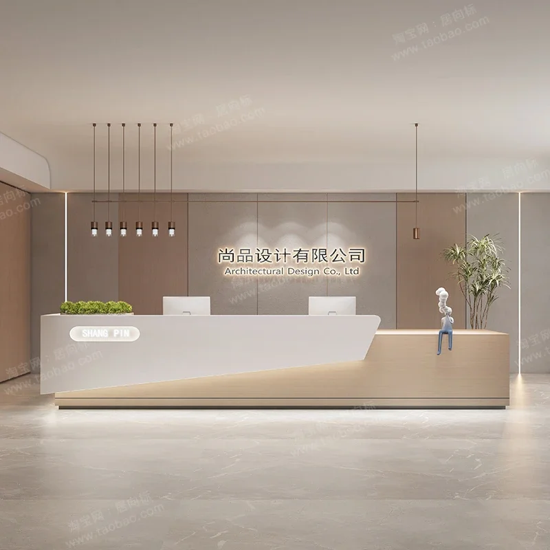 

Стойка ресепшн для салона красоты, парикмахерской, ресторана, института красоты, мебель для зоны ожидания, стол для администратора