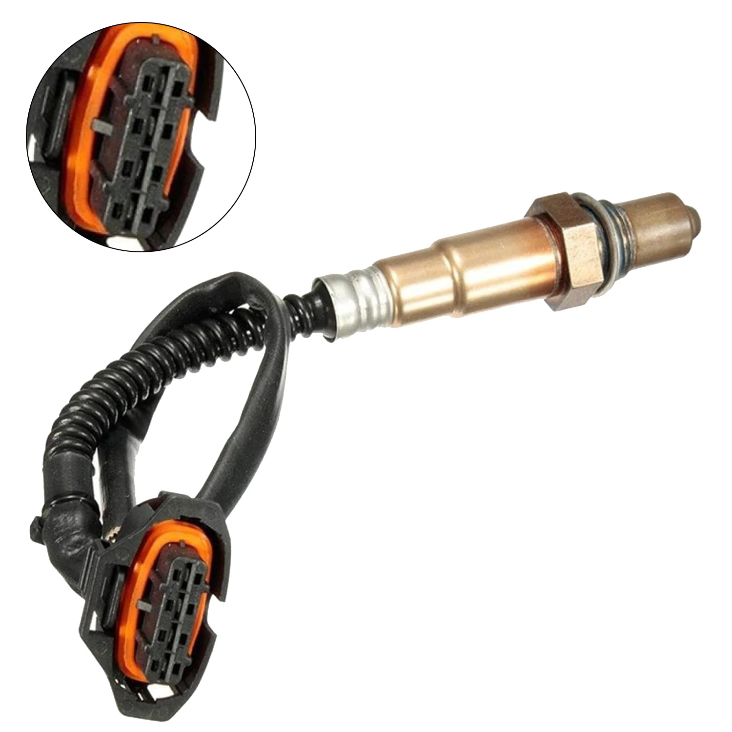 

0258986729 Lambda O2 Sensor for Volkswagen Golf Audi A3 Skoda Octavia OE Replacement AFR AirFuel Ratio Measurement Quick Install