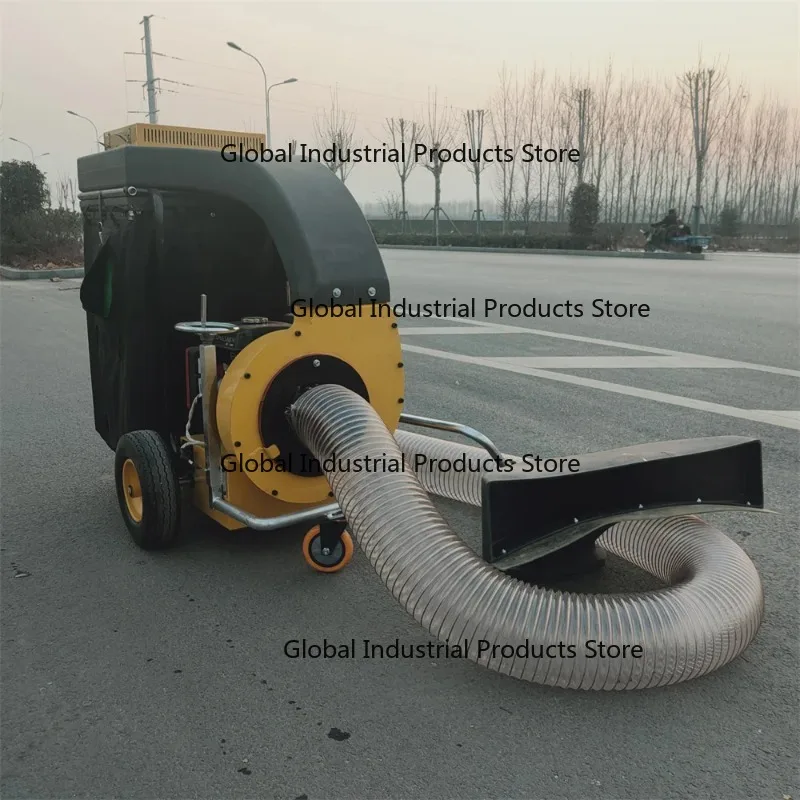Leaf Collecting Cleaning Blower Suction Leaf Crusher  for Landscaping - Efficient Garden Maintenance Tool