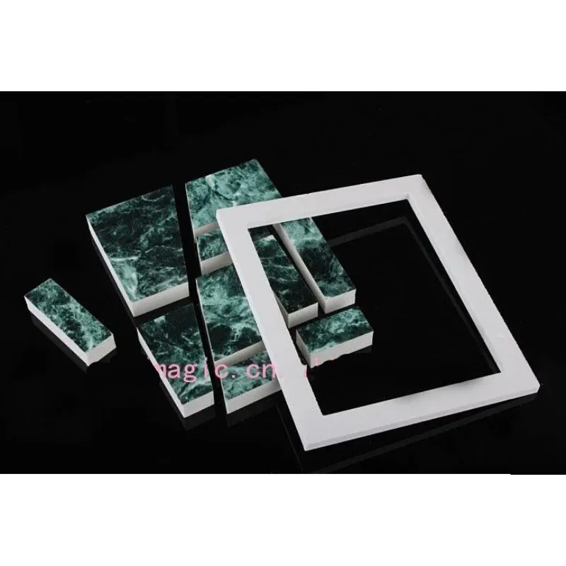 منطقة المكعبات المعجزة لا تتغير أبدًا - لعبة مكعبات البناء السحرية مجموعة خدعة اللغز الدائم للسحرة دعائم الوهم الممتعة #4