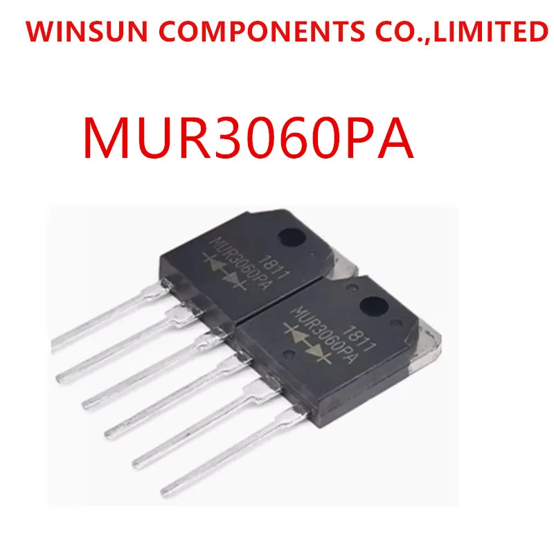 100% new original MUR3060PA MUR3060 TO-247 Ultra Fast Recovery Diode 30A 600V