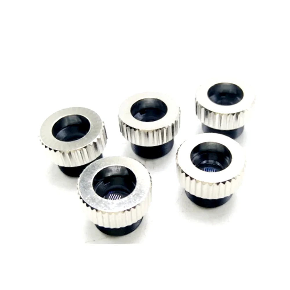 5pcs 200nm-1100nm Laser Dot Lens with M9 P0.5 Frame & Metal Cap