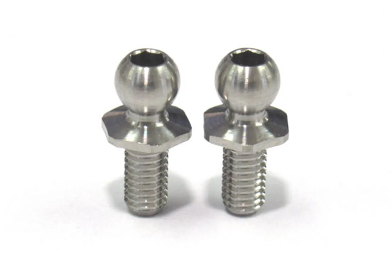 REVED RT-006S/M/L/SN/LN/SS SPM Titanium Ball Stud Φ4.3mm Ball Stud FOR YOKOMO YD-2  MC-1 DI