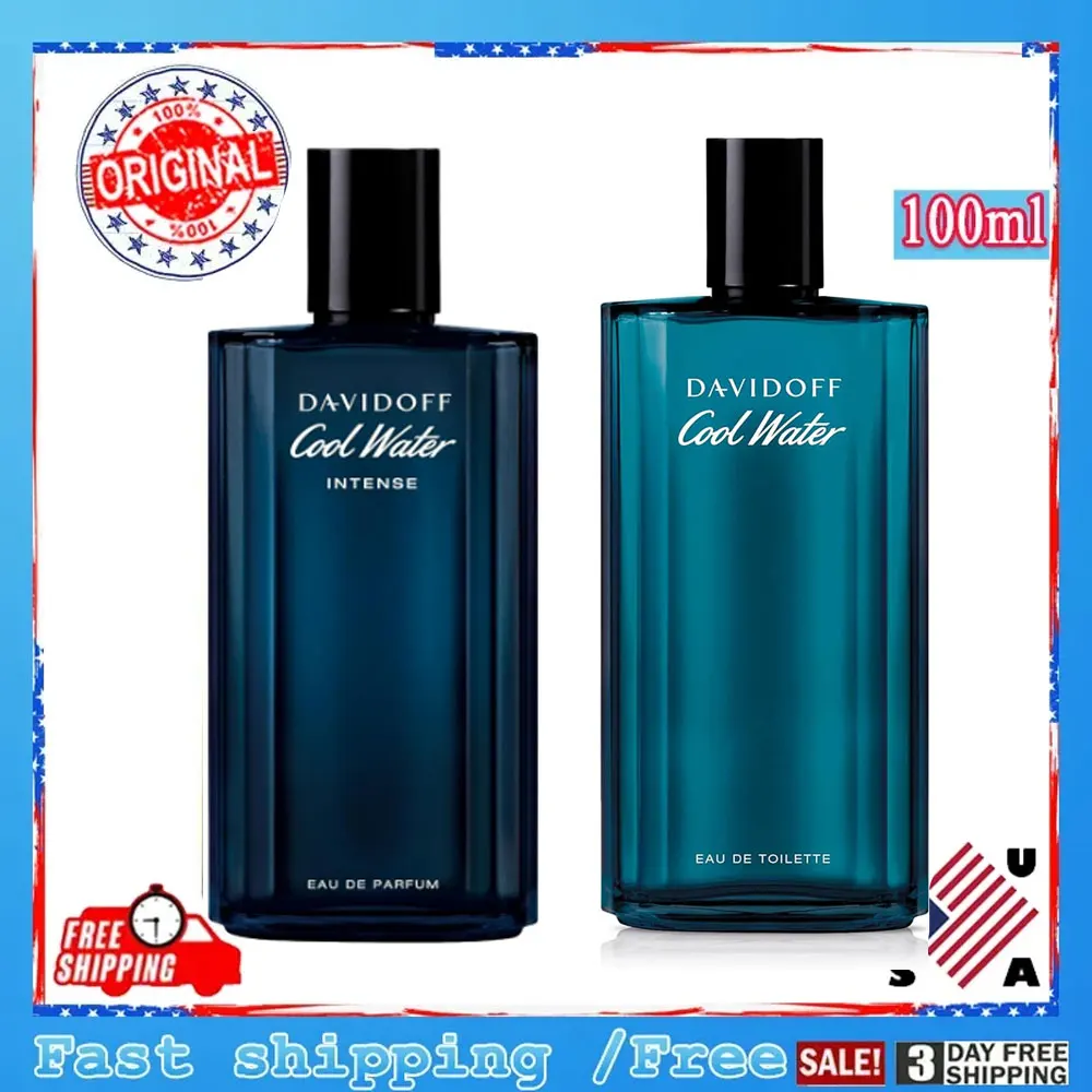 Davidoff Cool Water Series Eau de Toilette Elegance Scent Colonia Man Fragancia 2025 Venta caliente Colonia Perfume de larga duración