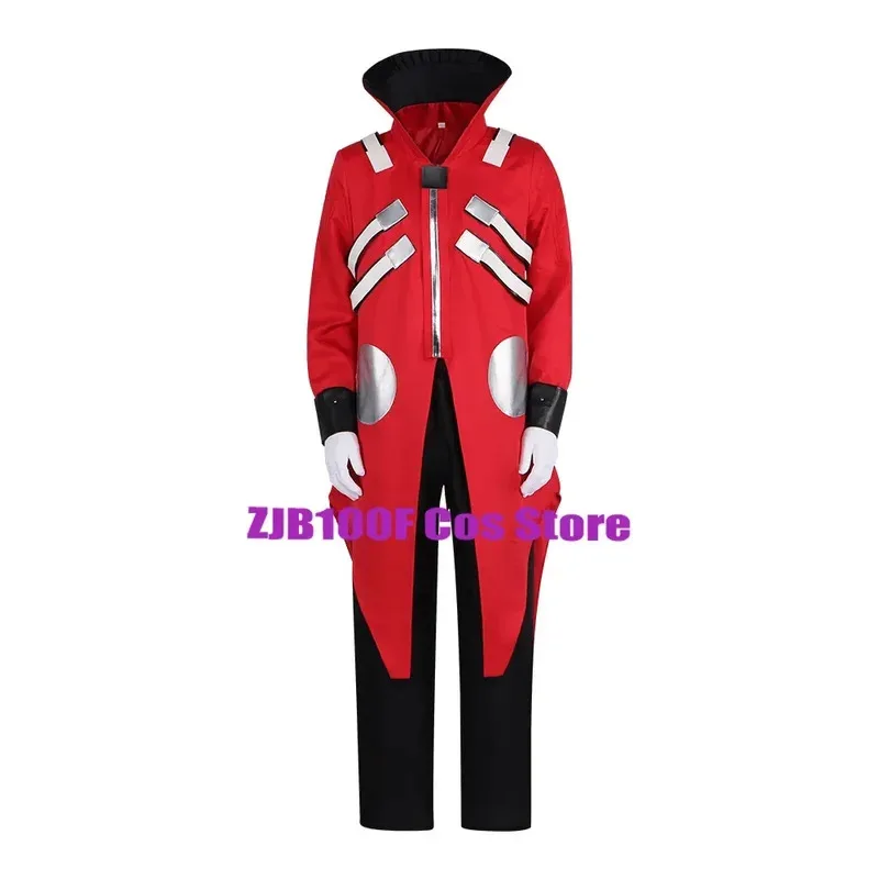2 Colors Eggman Costume, Anime Hedgehog Dr Costume, Ivo Robotnik Trench Coat, Uniform Outfit, Role-Playing Costume for Halloween