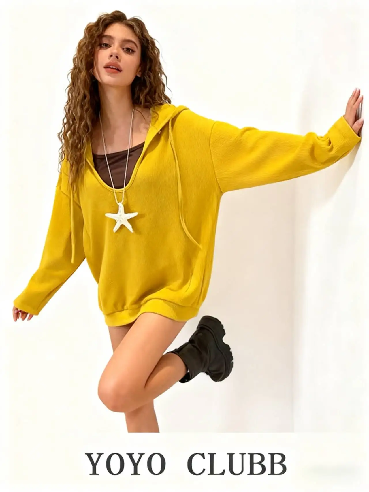 Truien Truien Truien Dames Winterkleding voor dames Kleding Colorblock Street Urban Y2K Harajuku Modecultuur Trendy