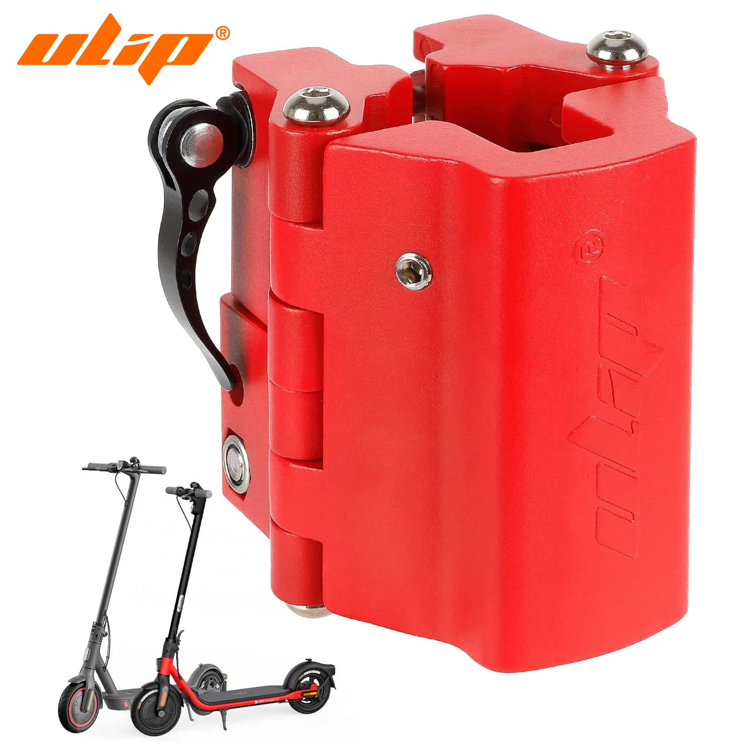 

Ulip Electric Scooters Folding Clamp Aluminum Vertical Rod Parts For Xiaomi M365 Pro Pro2 1S MI3 Lite Ninebot F20 F25 F30 F40