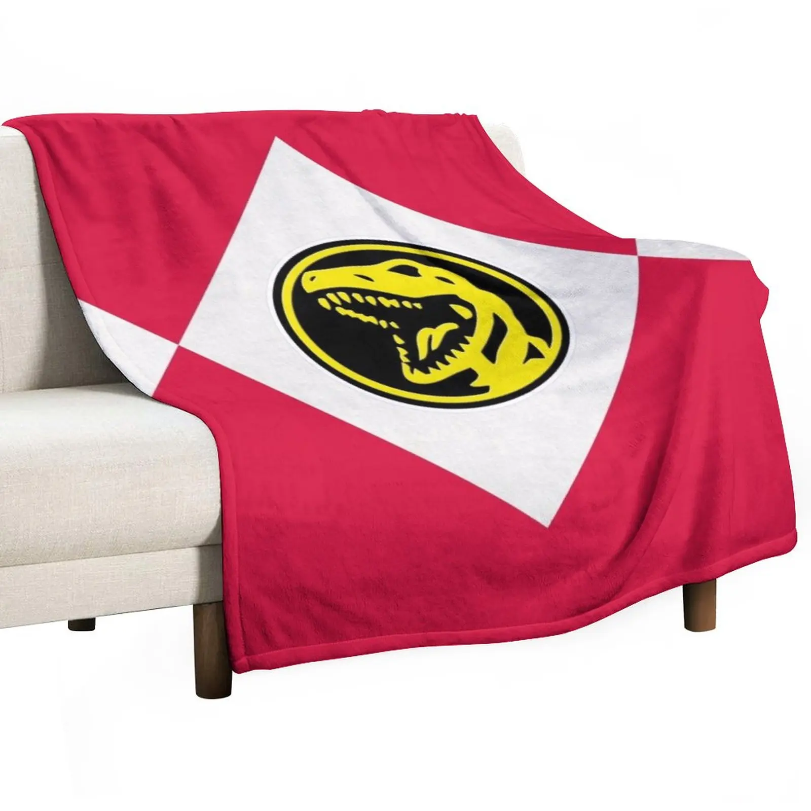 

Tyrannosaurus Dinozord Throw Blanket Flannel Blanket Blankets For Sofas Luxury Brand Blanket Decorative Sofa