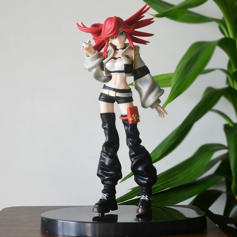 

GACHIAKUTA Riya Junkyard Scavenger Girl 19cm PVC Anime Figure Model Collectible Toy Desktop Decoration Gift