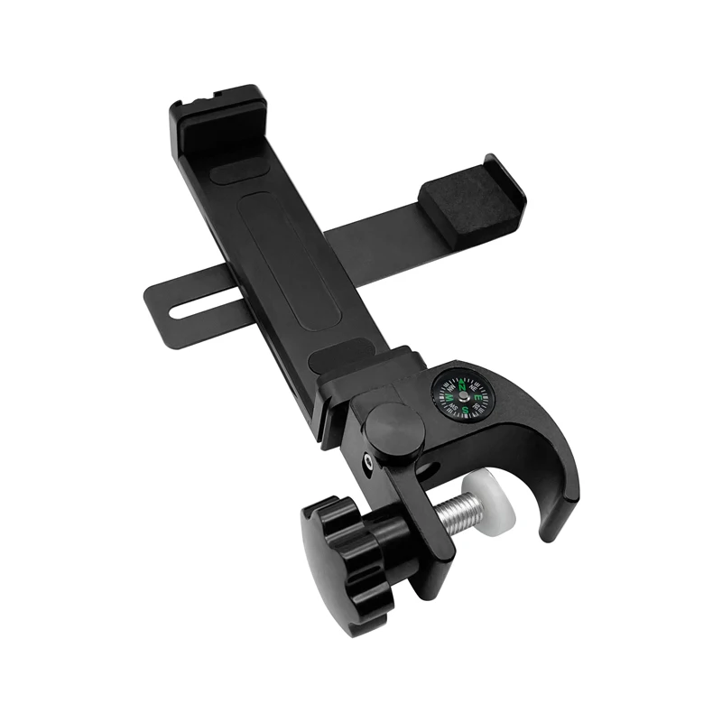 Mount Bracket Tablet Notebook Handbook Open Data Collector Pole Clamp Holder For 122-225mm iPad for GPS GNSS surveying