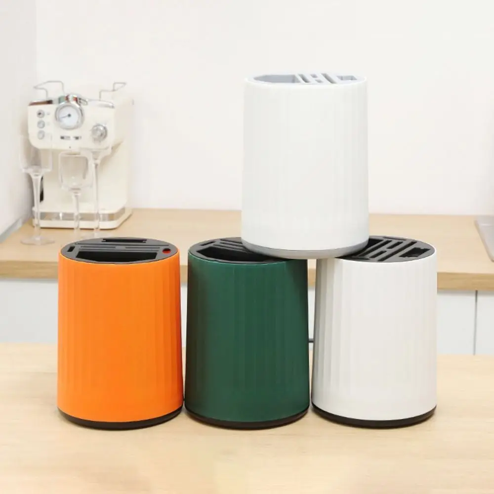 

360° Rotatable Tableware Storage Box Removable Drain Pan Utensil Storage Box Multi-functional Large Capacity