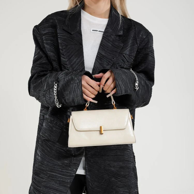 

Faionable Retro Single oulder Crossbody Bag Women's Handbag Sli PU Leather Small Square Bag Casual Lo Bule