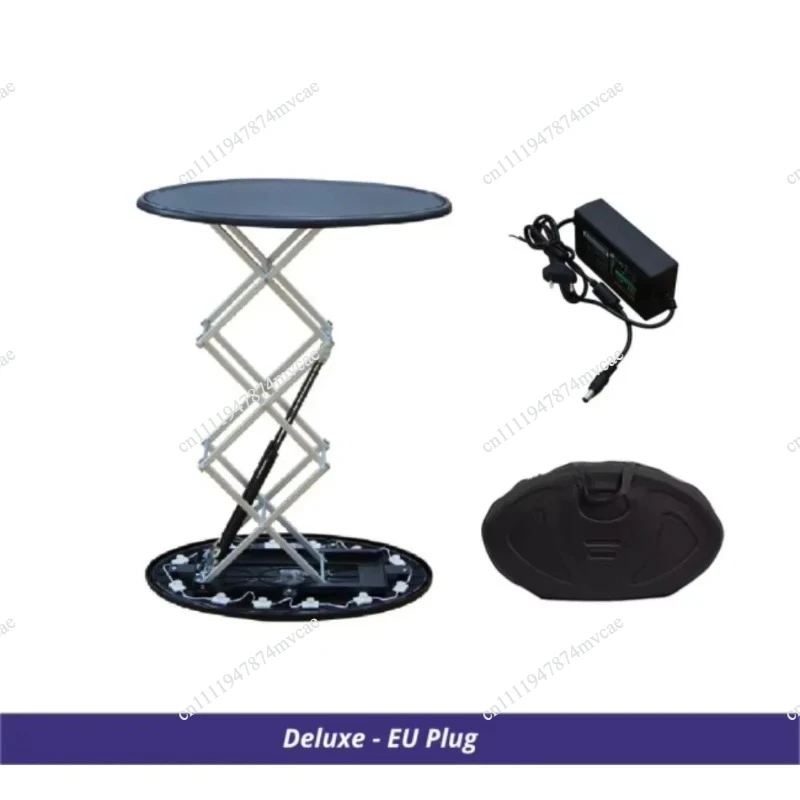 High-quality trade show exhibition foldable aluminum alloy frame pop-up counter promotion table display