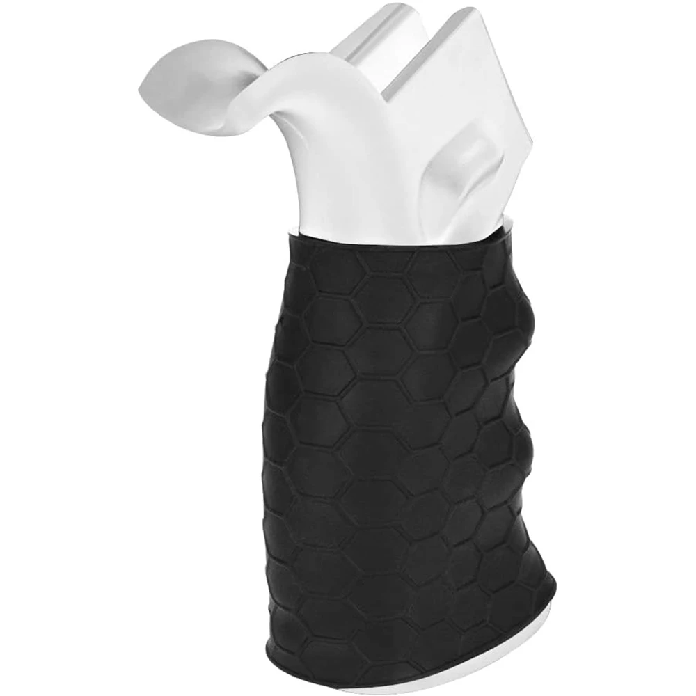 Universal Tactical Rubber Grip Sleeve Holster Non Slip Hex Grip Glove Durable Handlefor Airsoft Gun Accessories