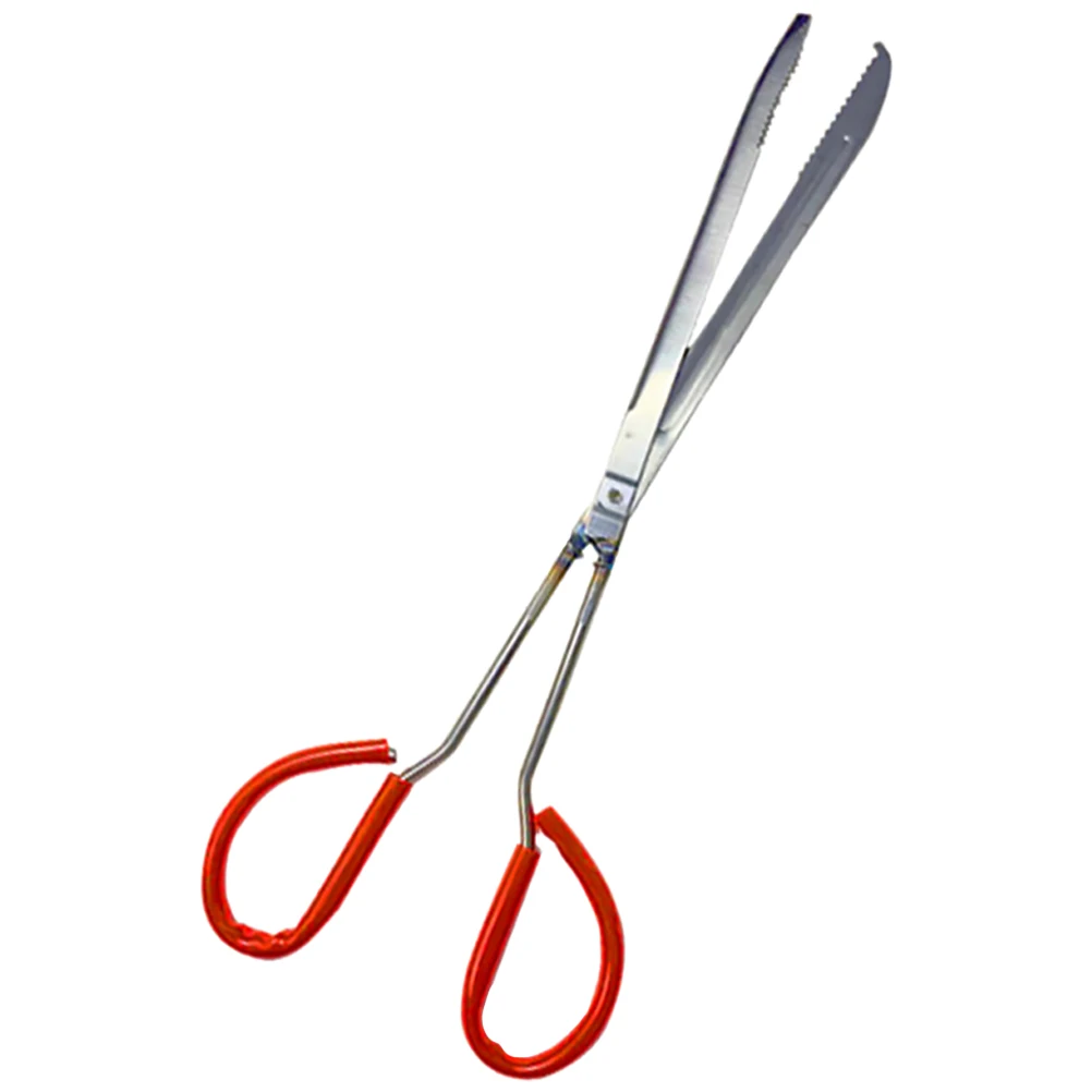 

Eel Clip Crab Tong Non-slip Fishing Plier Catcher Tool Reusable Seafood Clamp ABS Metal Kitchen Barware