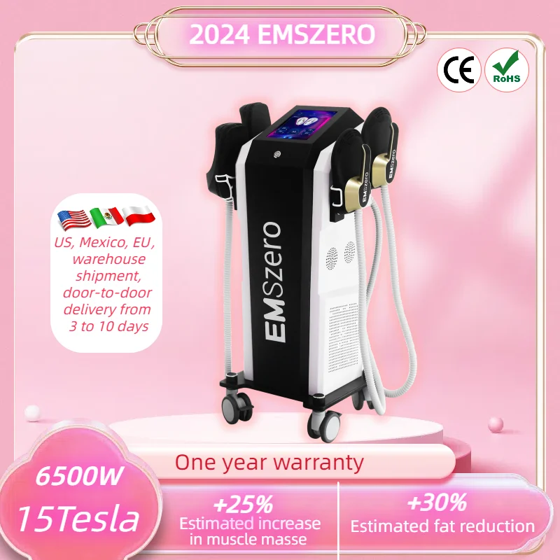 

RF Neo DLS-EMSlim Machine Sculpting EMSZERO Hi-emt EMS Sculpt Body Pelvic Muscle Electromagnetic Stimulation Fat Slimming Salon