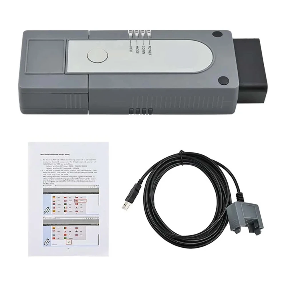 1:1 Original 6154A Scanner Diagnostic Tool obd2 6154A Support CAN FD DoIP Original Driver Cover Full Function