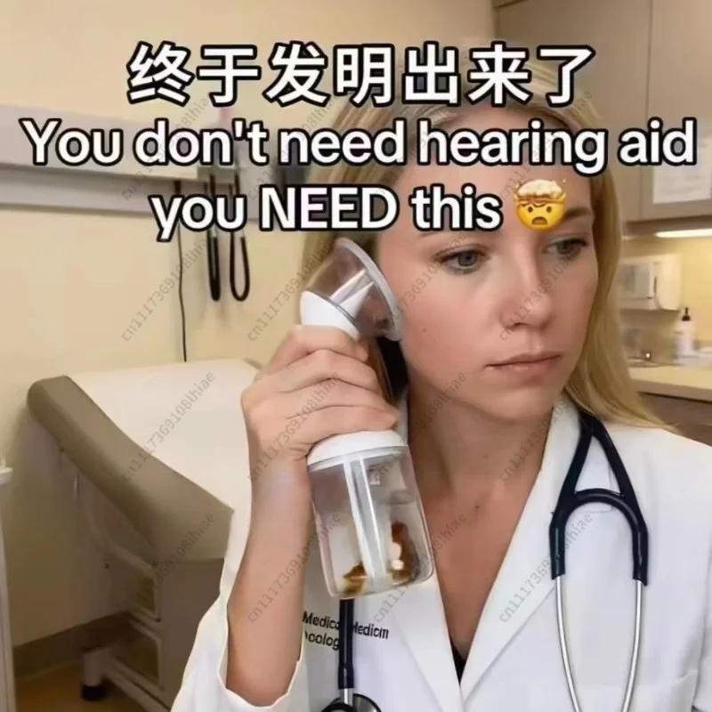 Electric Ear Washer, Water Powered Earwax Removal Tool Kit