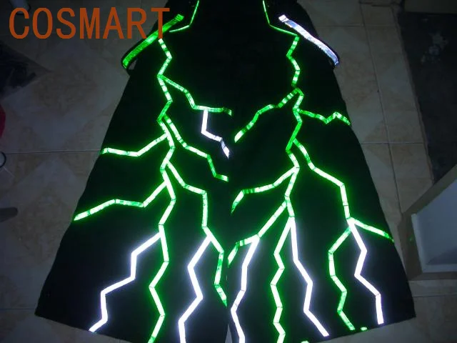 

COSMART Melbourne Ghost Dance Pants Melbourne Ghost Dance Fluorescent Pants Drag Dance Costume Equipment Party Uniform Hallowen