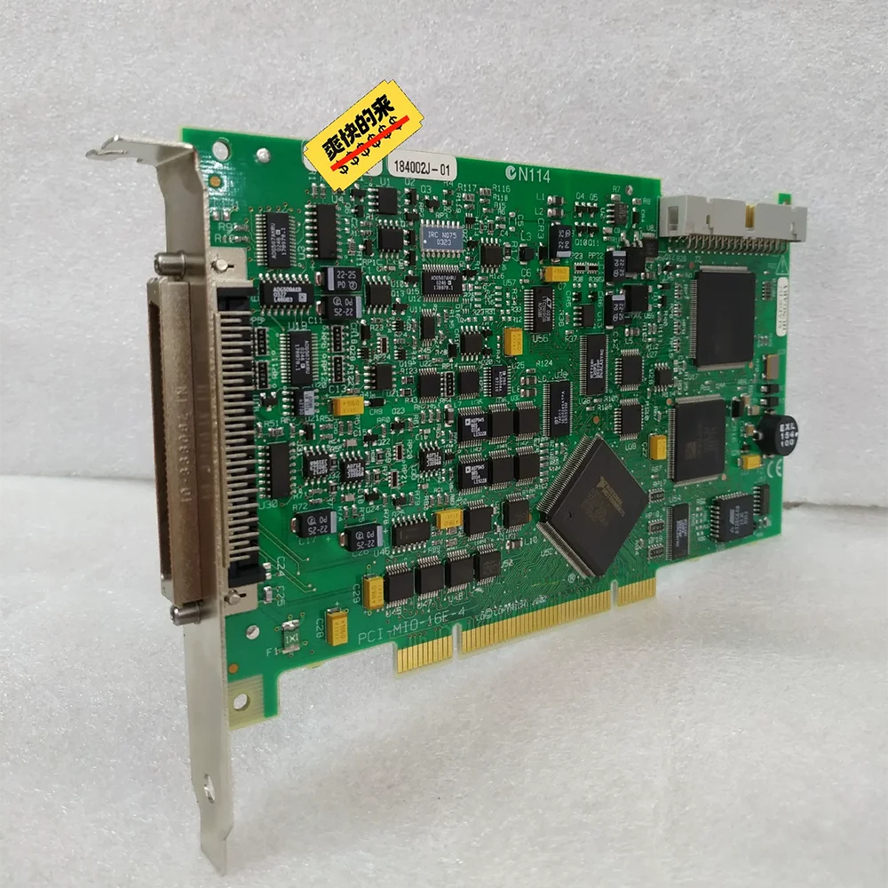 For NI PCI-MIO-16E-4 Measurement Data Acquisition Card