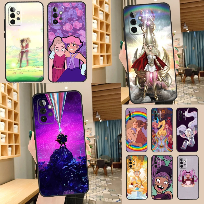 She Ra Princess of Power Case For Samsung Galaxy A14 A34 A54 A31 A41 A51 A71 A13 A33 A53 A12 A22 A32 A52 S Cover