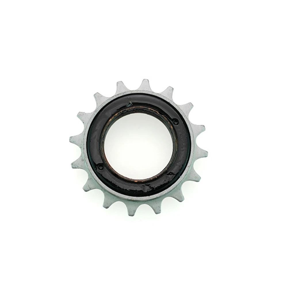 Electric Vehicle Flywheel Silver/Metal Imperial Metric Dacrust-treated Flywheel 12T/16T For Electric Scooters Accessories