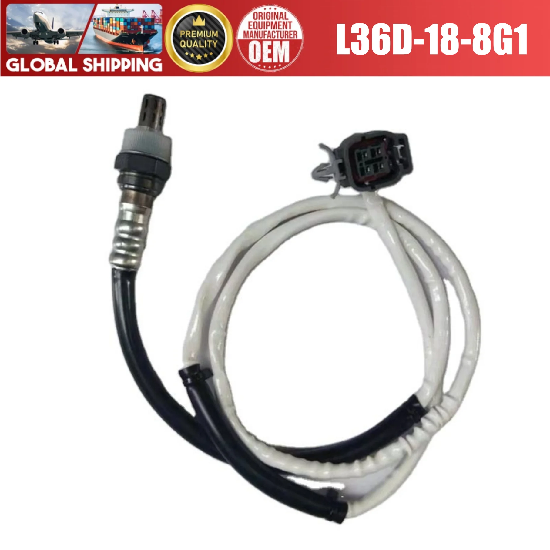 L36D-18-8G1 rear oxygen Sensor fit for 08-11 Mazda M6 2.0L