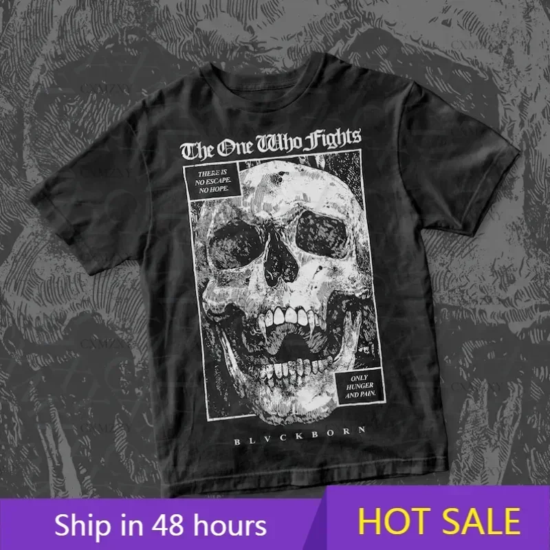 

2025 The One Who Fights cotton shirtmen women enthusiast summer casual cotton unisex T-shirt