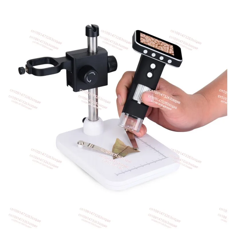 

3.5 inch screen 200W high definition digital microscope handheld portable children's microscope