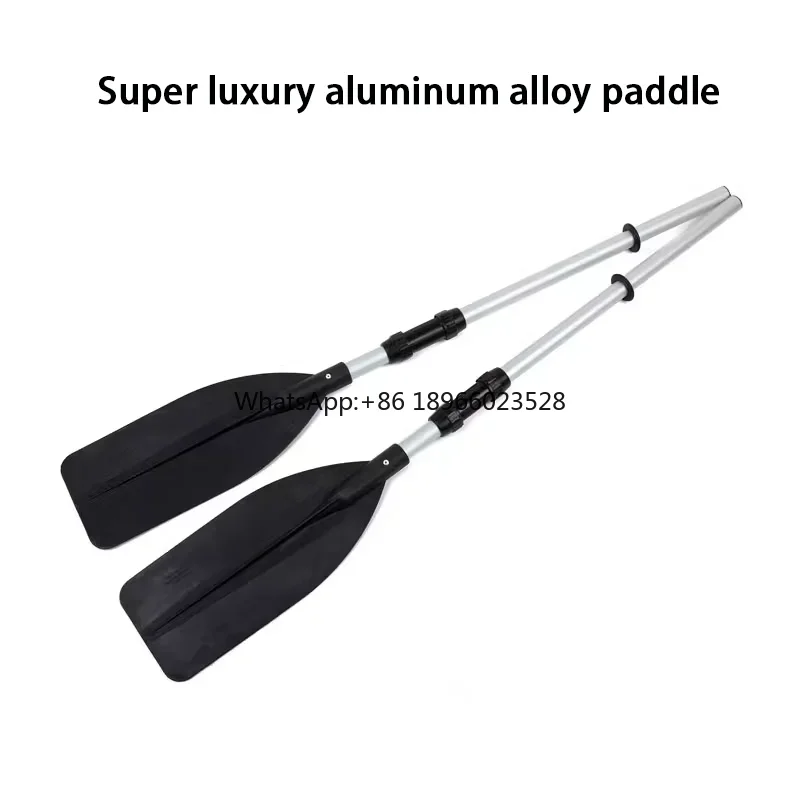 Retractable plastic foldable paddles for kayak rafting and miniature canoe paddles tubing float paddles