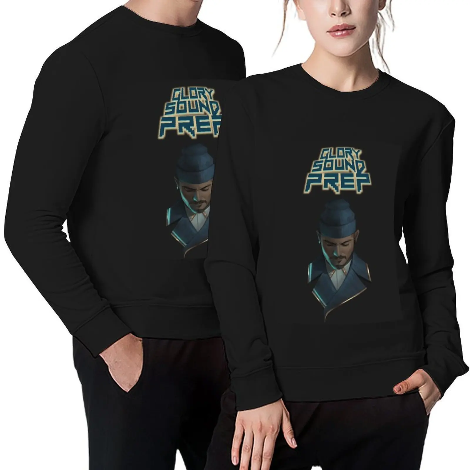 

Jon Bellion: Glory Sound Prep Pullover mens designer clothes men's winter sweater men wear graphic t shirts men sweatshirt