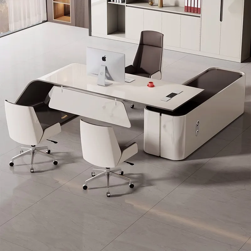Office Desk Designer Strong Luxury Standing Office Desks Drawers Modern  Furniture