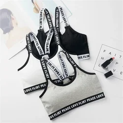 Students' Gym Women Sports Bra Sports Bras Push Up Sports Bra Underwear Fitness Running Yoga Sport Tops Jogging  Girl