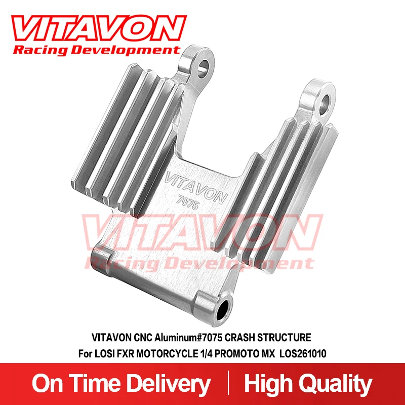 

VITAVON CNC Aluminum#7075 CRASH STRUCTURE For LOSI FXR MOTORCYCLE 1/4 PROMOTO MX LOS261010